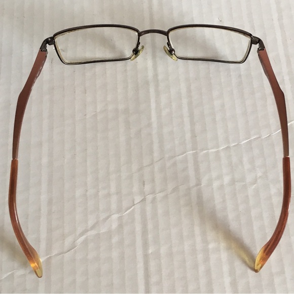 Ray-Ban Eyeglasses Bronze Metallic Frames Only - Picture 9 of 12